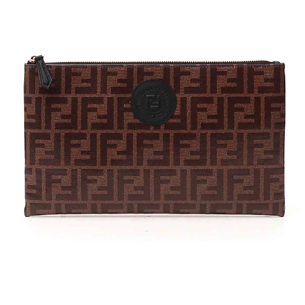 Fendi large clutch bag